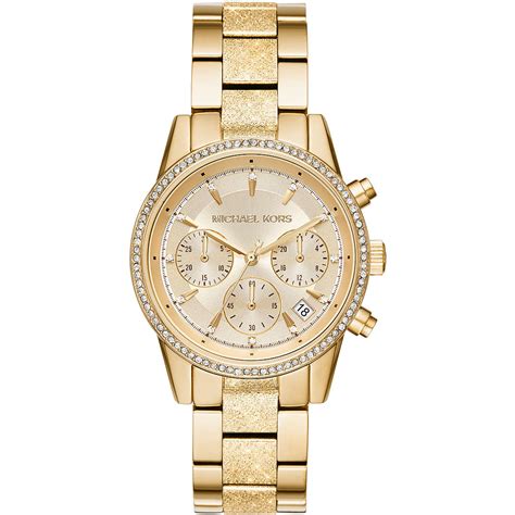 michael kors uhr frauen steine|michael kors mini wrist watch.